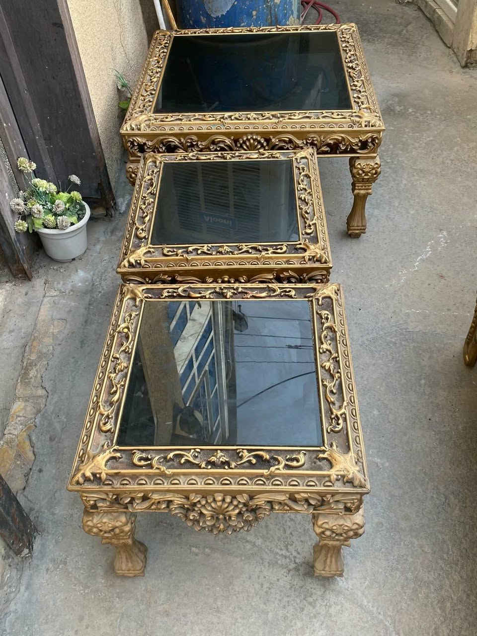 متاح طخم ملكي خشب زان عشر مقاعد مع ٣طبلات مكاني الحرية السعر ٢٥٠ الف


**إذا كنت صاحب هذا الإعلان وتريد حذفه لأي سبب، رجاءا أرسل رسالة إلى الدعم الفني**