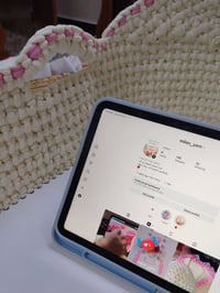 كروشيه • خيوط الكليم • حسب الطلب