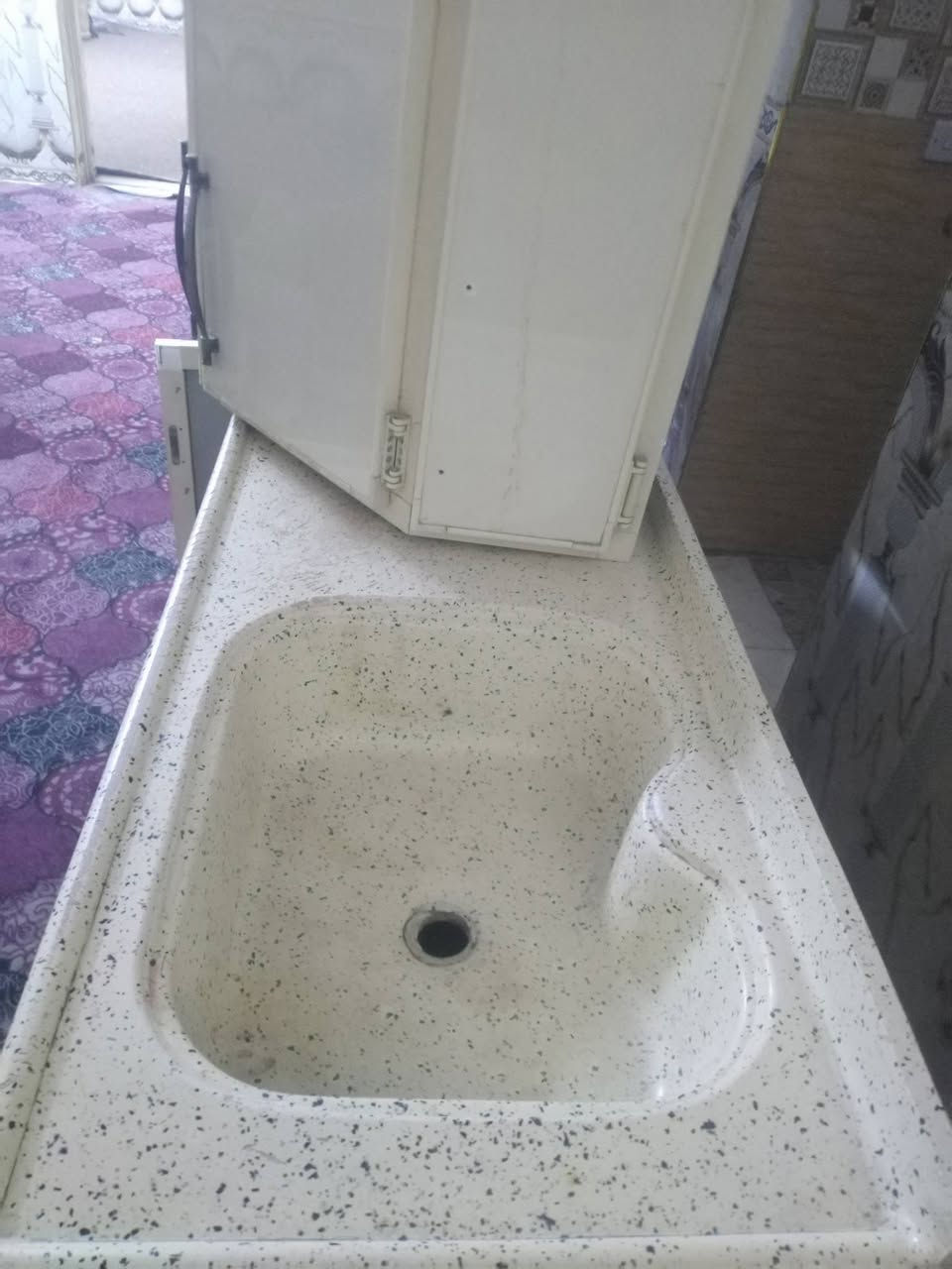 كاونتر تزكام مرمر ٤ قطع مابي ضرر اخو الجديد المنيوم
مكاني بغداد منطقة الرشاد ***********
