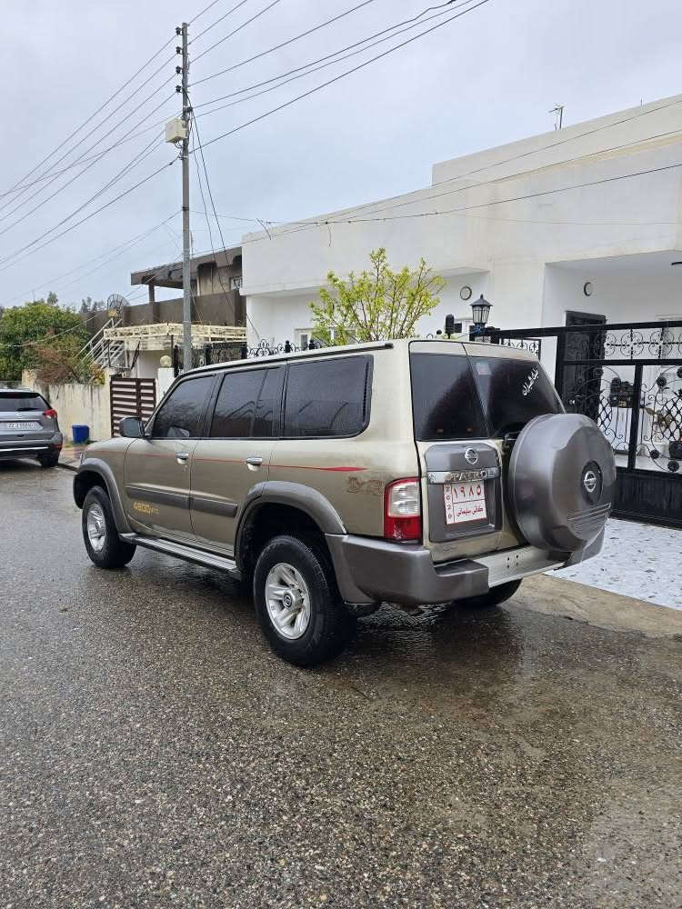 پاتڕۆڵ مۆدیل ۲۰۰٤ مەکینەبەخ٤٨۰۰کامل مواسەفات بەس سڵایت نیە هەمووگیانی لەسەرشەریکەمایە یەک دەرگای سبوغە
سعری٨٥
ژم۰۷٥۱٤۰٤۰٤٥۳
ژم۰۷۷۰۳۰۹۱۰۱۰
شوێن کۆیە أربيل, العراق
