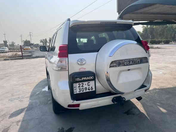 السلام عليكم 
اسيا// ***********
رجاء شراي اتصل نتفق بسعر 🥰❤️
تويتا برادو محرك 6 سلندر موديل 2013 رقم اربيل سنوى كول جديد بسمنا شرط تحويل سياره مواصفات فول معروف سياره كلين تايتل دعاميه لدعاميه كير محرك كول شرط مابيها دينار مصرف شرط مكان سياره كركوك داقوق 

تويتا برادو مكينه 6 موديل 2013فول مواصفات رقم هولير به شه رتي تحويل به ناوي خومانويه سياركه فول مواصفاته هيجي پيوه نيه دعامي بو دعامي تا بلي جوانه گير مكينه هه موى به شه رت دينار مصرفي نيه شوين كركوك داقوق
