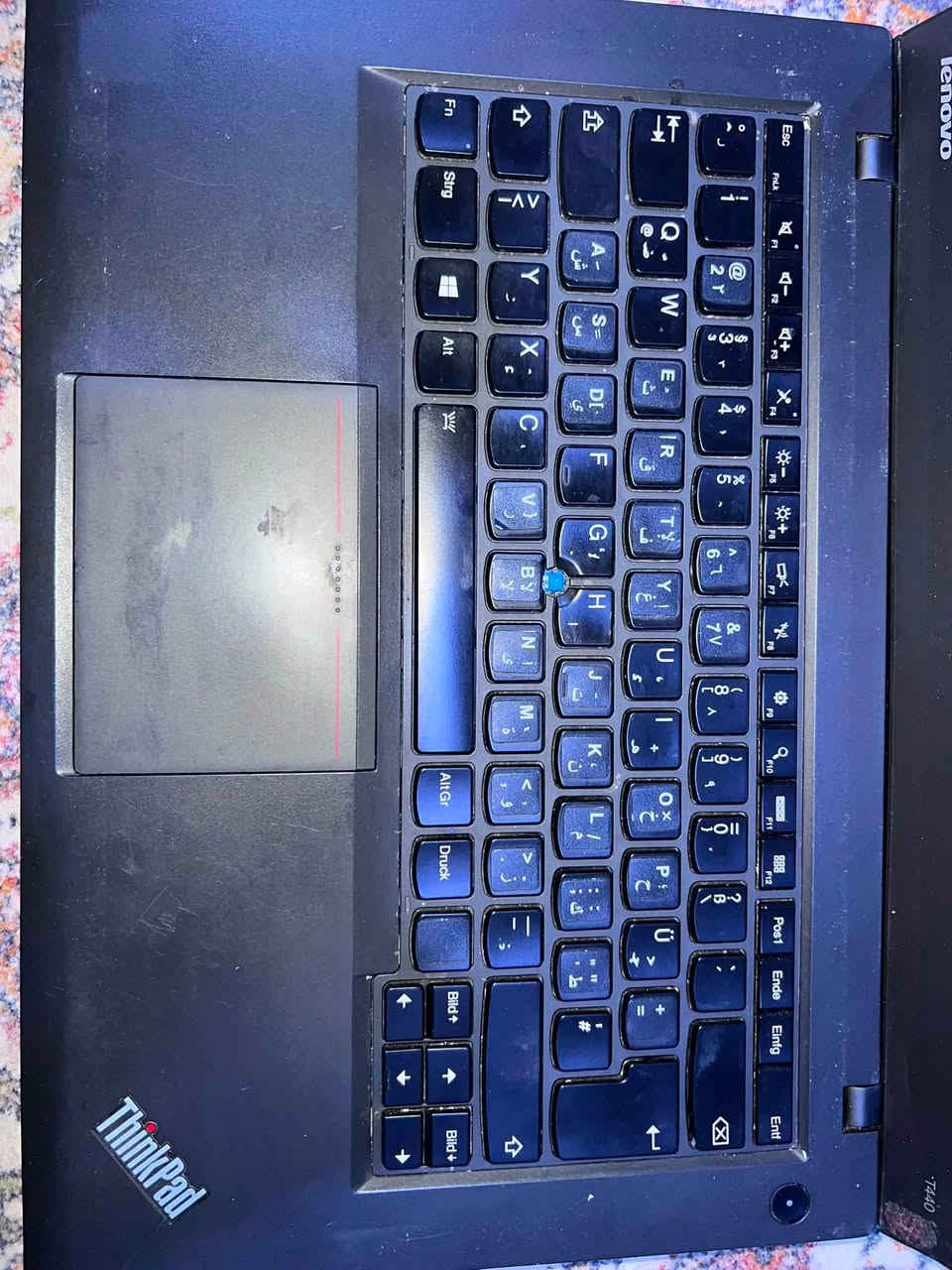 Lenovo
ThinkPad T440 :الموديل
المعالج: اIntel Core i7-4600 (الجيل الرابع)
ماركة المعالج: Intel
سرعة المعالج: 2.10GHZ (تصل إلى 3.30GHZ مع
(Turbo Boost
8GB DDR3 :الرام
SSD 240GB :التخزين
Intel HD Graphics 4400 :كرت الشاشة
حجم الشاشة: 14 إنش
دقة الشاشة: (HD (1366x768
Windows 10 Pro 64-bit :نظام التشغيل
Wi-Fi Bluetooth :الاتصالات
المنافذ: USB 3.O، VGA، Mini Displayport، LAN، قارئ
SD Card
الكاميرا: مدمجة
الميكروفون: مدمج
ملاحظة: يوجد خط أفقي رفيع في الشاشة


**إذا كنت صاحب هذا الإعلان وتريد حذفه لأي سبب، رجاءا أرسل رسالة إلى الدعم الفني**