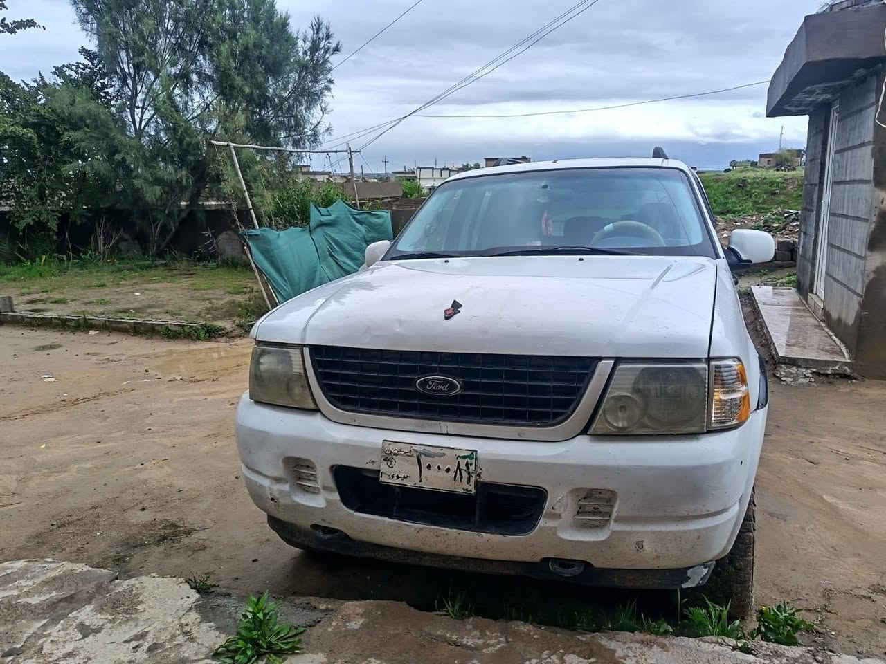 فورت اكس بلور بتره موديل 2006 محرك كير بطه 3000 سياره علا وضع الشركه جاهزه مراوس بيع حسب القناعه عنوان السياره الشرقاط ***********
