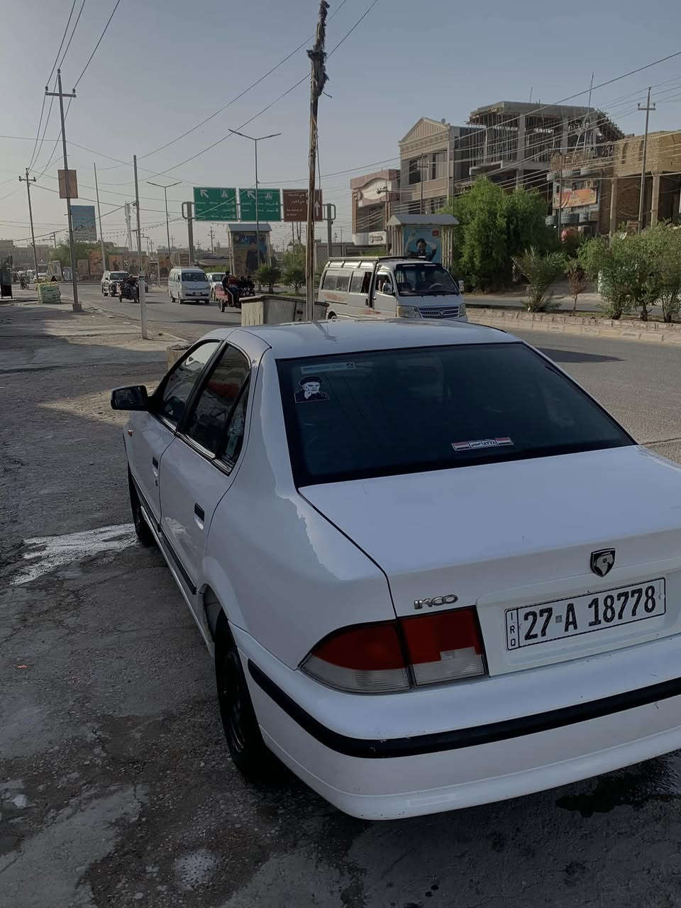 السلام عليكم سياره سمند مديل 2011 سياره مكفوله جاهزه تخم تاير جديد تبريد ثلج مكينه كير حداديه سنويه 2030تنتهي سعر 42وبيهة مجال رقم ***********
