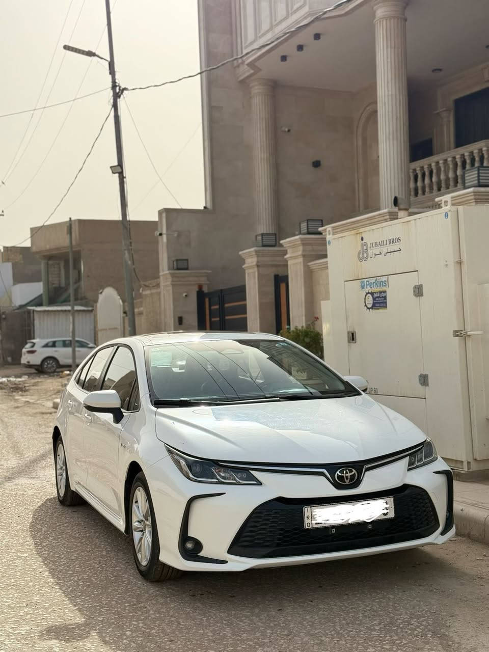 السلام عليكم …
كورلا ٢٠٢٥ هايبرد شكل الخليجي 
مكفولة من الصبغ والتبديل 
ماشية ١٥ الف 
رقم بغداد تحويل مباشر 
السعر ١٥٥ ورقة وبيها مجال 
للاتصال : ***********
