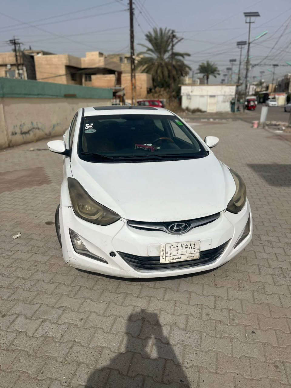 هيونداي النترا 2015 وارد أمريكي 🇺🇸
السيارة نظيفة ومرتبة
المحرك والشاصي بحالة ممتازة
مشي قليل، فحص جاهز
اللون أبيض، داخلية نظيفة
مكيف شغال 100%
السيارة ما تحتاج شي، دك وامشي

السعر: شدة و خمس ورقات 💵
قابل للتفاوض البسيط للجاد فقط
المكان: بغداد - الغزالية 
للاتصال: *********** بغداد, العراق
