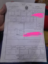 ركن جبيرية الأولى • ٢٥٠م • أوراق رسمية