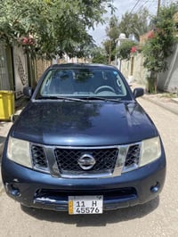 فرونتيرا 2016   /4*4/ v6 سيارة جاهزة للاخر رقم بغداد/ سنوية باسمي جديد...