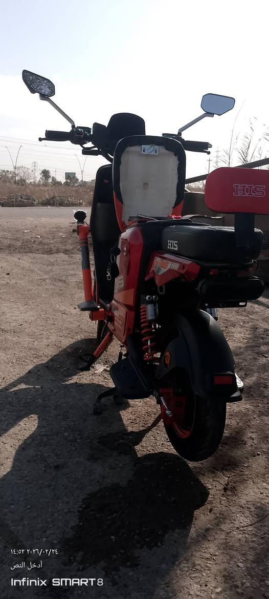 ي
سلام عليكم دراجة H900 خمسة باتري شرط عل فحص موديل 2026 نضاهة واحد على واحد والصفات مثبت سرعة وتشير العطل بيهة بك دراجة فقط سلة ما بيهة سعر الدراجة 550 وبيهة مجال لعنوان ديالى تقاطع القدس الرقم ***********
