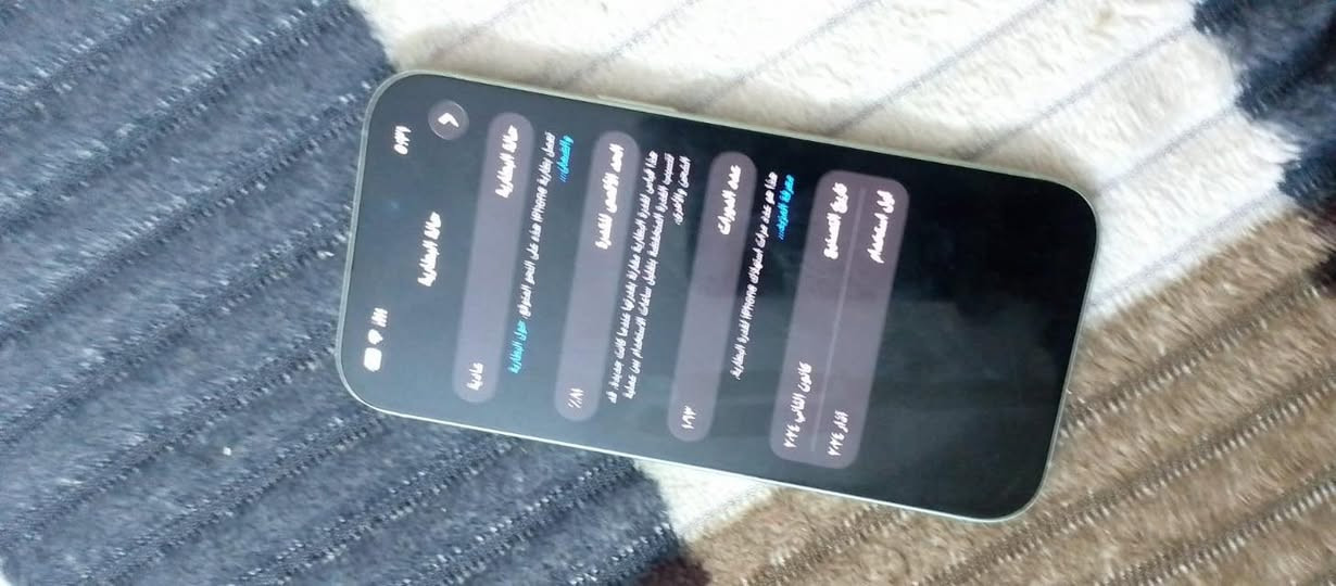 ‏سلام عليكم iPhone 15 عادي بطارية 81 عنوان البصرة جهاز مو مفتوح نظيف تواصل ‎07 712 9799￼25 السعر ٦٥٠بي مجال بصيط


**إذا كنت صاحب هذا الإعلان وتريد حذفه لأي سبب، رجاءا أرسل رسالة إلى الدعم الفني**