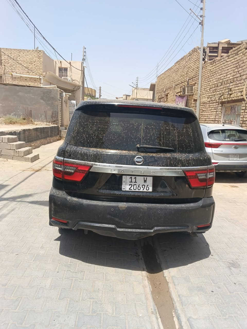 السلام عليكم
نيسان باترول 2018 لبيع او امراوس حسب القناعه
 سياره كفاله عامه من كلشي
 رقم بغداد بسمي تحويل ثاني يوم
استفسار ***********
