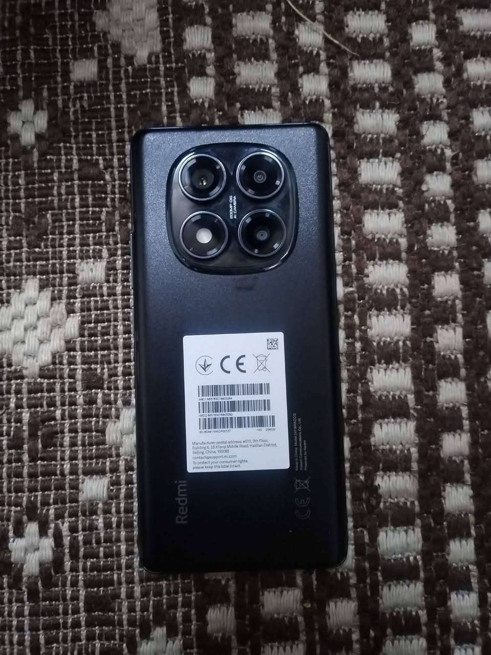 ريدمي 14نوت برو
نضيف لا جلخ ولا طخ بي 
ذاكره 256
دبل سيم 
#للبيع ومراوسه 
***********
واتساب وفيس متواجد
