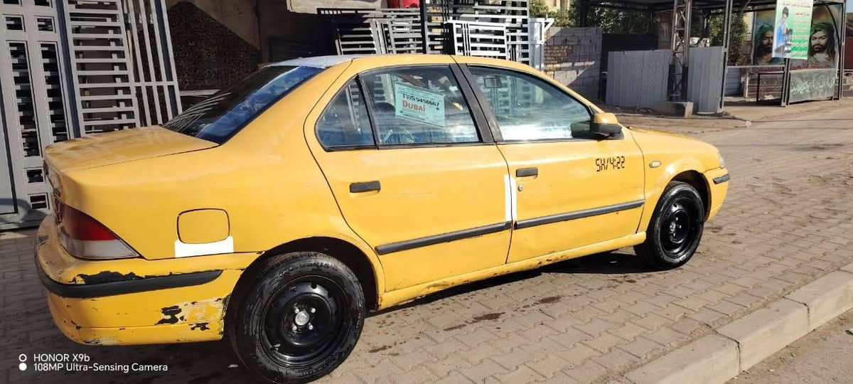 سلام عليكم
سمند للبيع موديل 11 مكينه وكير خير من الله
كشره شوي تعبانه سنويه منتهيه بل 21 غرامات 100 تخم تايرجديد حداديه 80٪
باتري جديد السعر 23 مكاني ميسان العوفيه 
موبايل ***********
