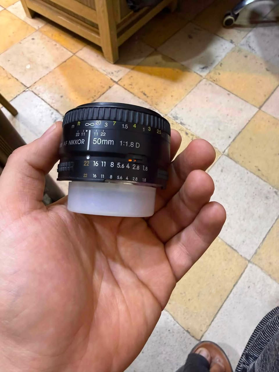 عدسه نيكون 50 جديده السعر80


**إذا كنت صاحب هذا الإعلان وتريد حذفه لأي سبب، رجاءا أرسل رسالة إلى الدعم الفني**