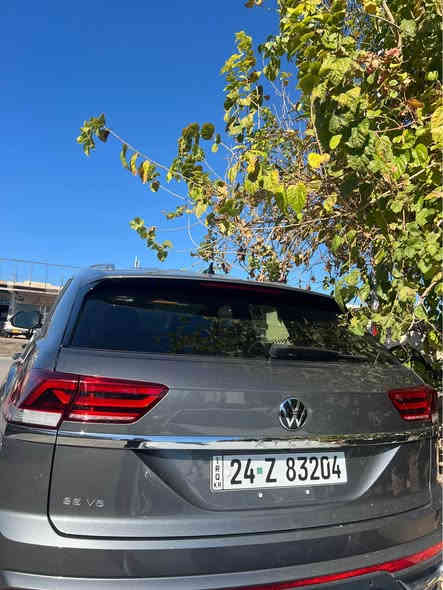 Volkswagen atlas cross sport 2023
سياره v6
شاشه الكتروني 
١١.٠٠٠ميل
مرقمه جاهزه
بيها ٣ قطع صبغ
رقم الشاصي 

1V2WE2CA8PC221381
سعر ١٩٥$ 
*********** زاخو

