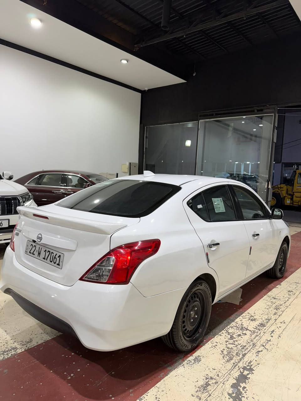 للبيع نيسان سني هندي 📌
وكالت السور ام الضمان 📌
رقم اربيل انكليزي 📌
عداد المسافه 27000KM 📌
الموديل:2025📌
شبيك نحله 📌
يدات نيكل 📌
اريد نفكيشن 📌
شاشه كامره خلفيه 📌
السعر 122📌
رقم الهاتف ***********
