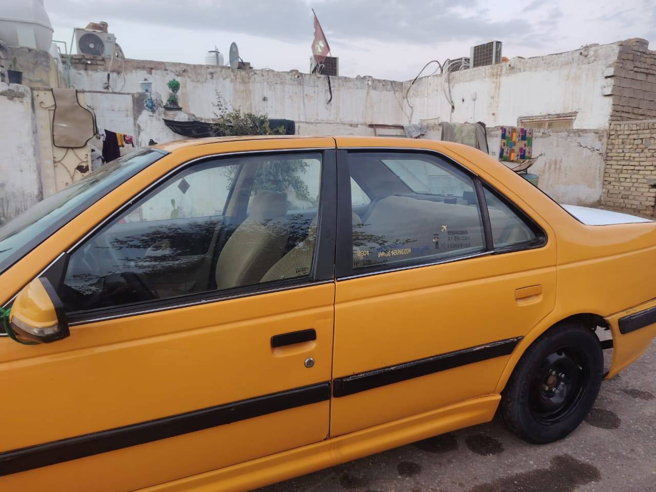 سلام عليكم بيجو مكينه كير خير من الله تبريد تدفئه كامله تايرات حداديه زينه بيه ضربه بل جاملغ الخلفي جهت السايق  موديل18مكان السياره ميسان قضاء علي شرقي رقم صاحب السياره اني مكلف ***********
