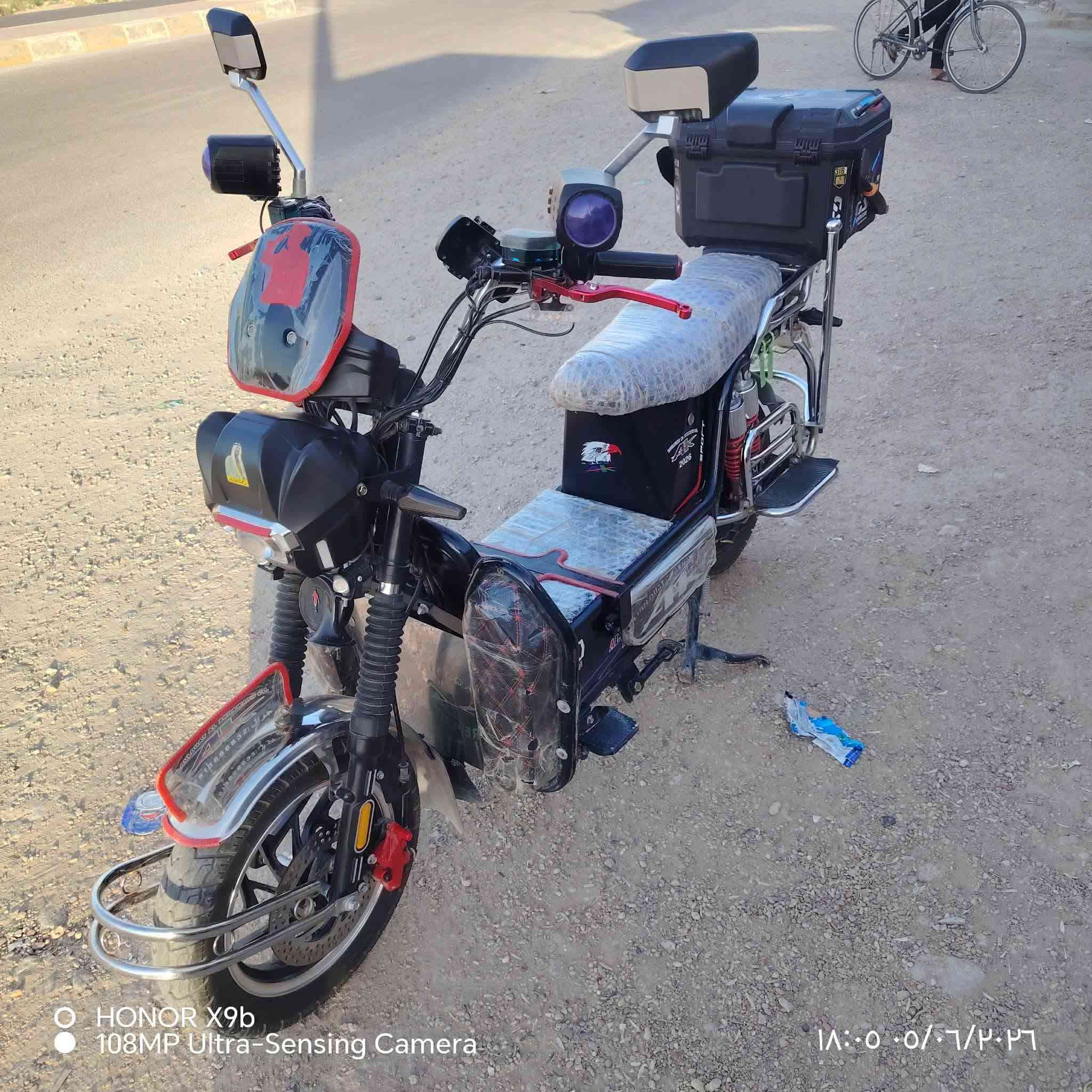 موطور جبلي للبيع موديل 2026
ابو الشمعه ست بطاريات ابو البصمه
نضافه 11/11
السعر 725
***********
 غير متواجد على الفيس
لمو شراي لا يتصل
