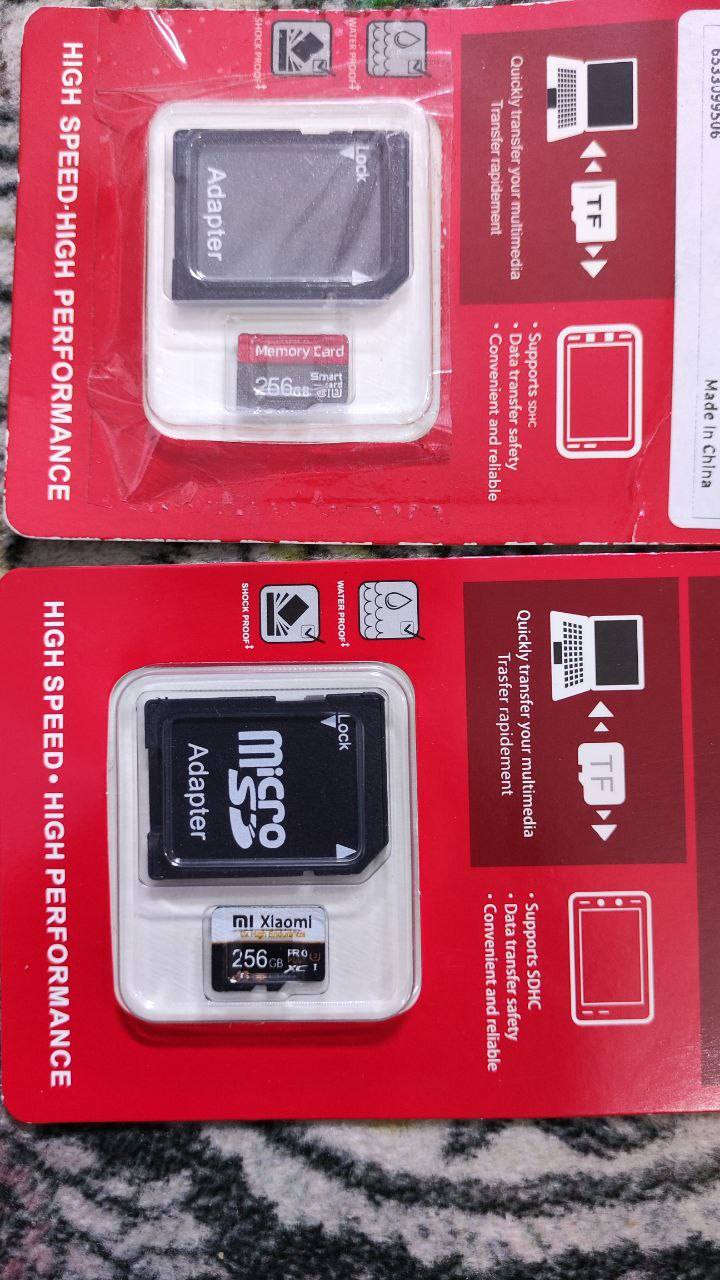 قطعتين 2 تيرأ 
قطعتين 512
قطعتين 256
7 قطع 128
4 قطع 64
شلع ب 120 الف مع التوصيل


**إذا كنت صاحب هذا الإعلان وتريد حذفه لأي سبب، رجاءا أرسل رسالة إلى الدعم الفني**