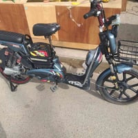 بايسكل شحن • بطاريات جديدة