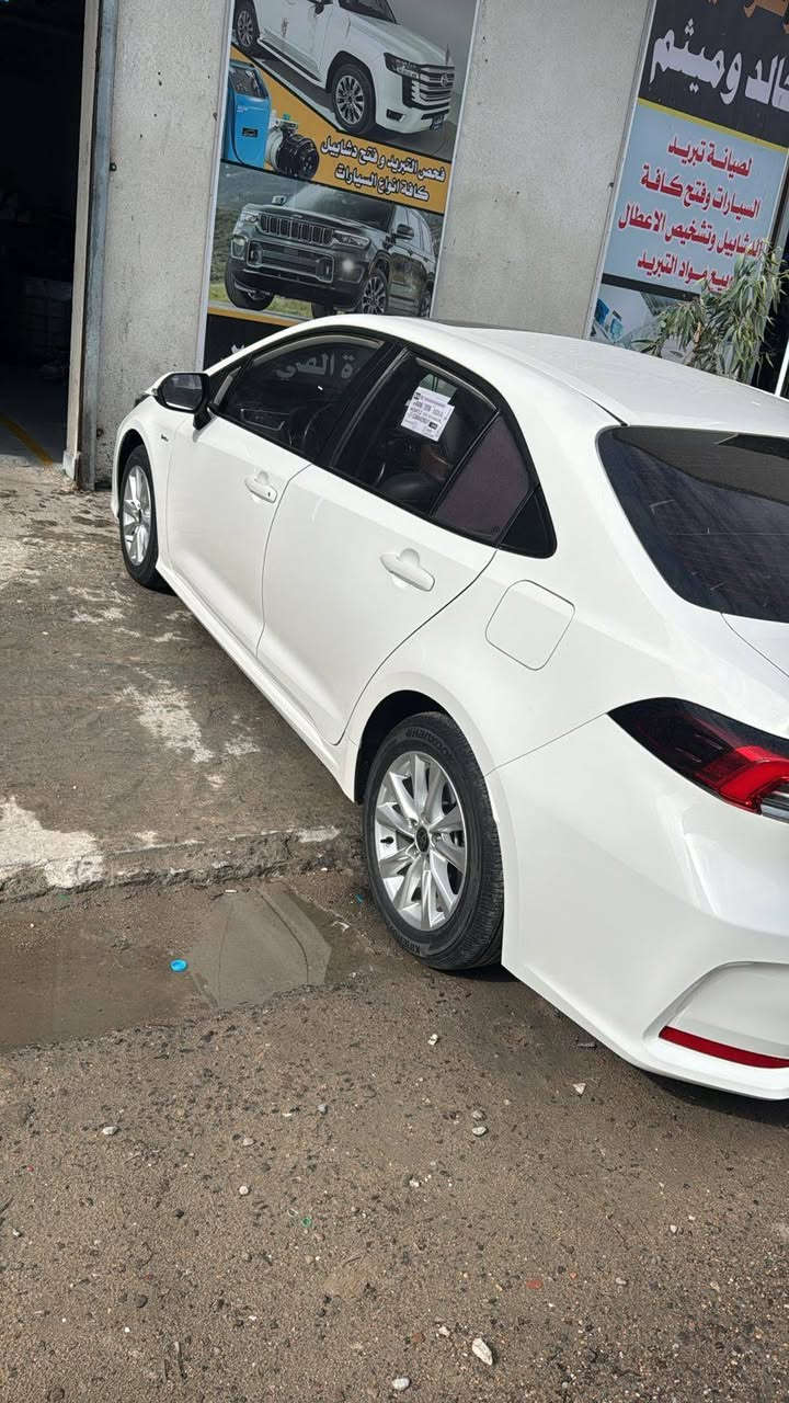 كورلا هايبرد موديل 24 مال اقصاد رقم بغداد وراعيهه بل نجف حاضر الوكاله انسان ذهب سياره كفاله عامه ماشيه 24الف السعر 135وبيهه مجال العنوان بصره القبله *********** البصرة, العراق
