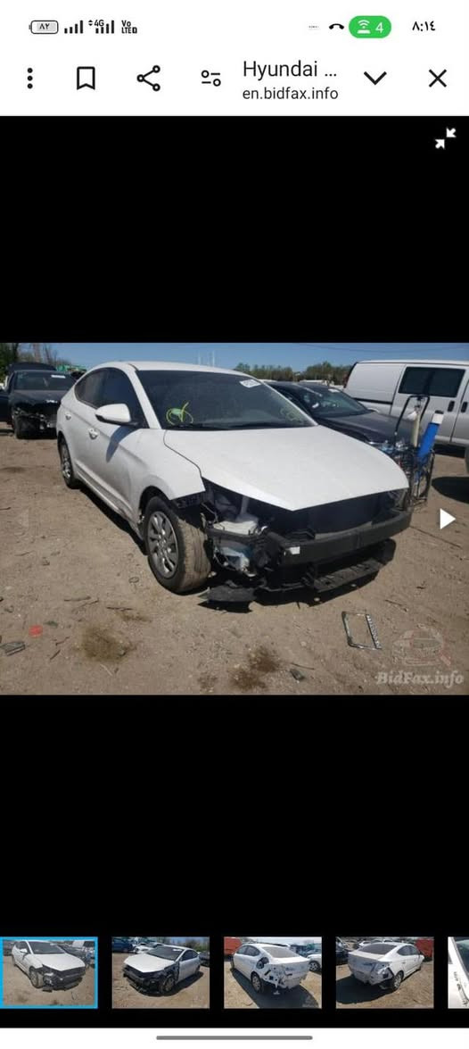 سلام عليكم
النترا 2020 
وارد امريكي. 3 قطع صبغ السياره نضيفه كلش 
مناقصه اي شي كير محرك مكفولات تريد تحويل 
تريد وكاله مكانه بلحله 
السعر 121 وبيه مجال 
***********
