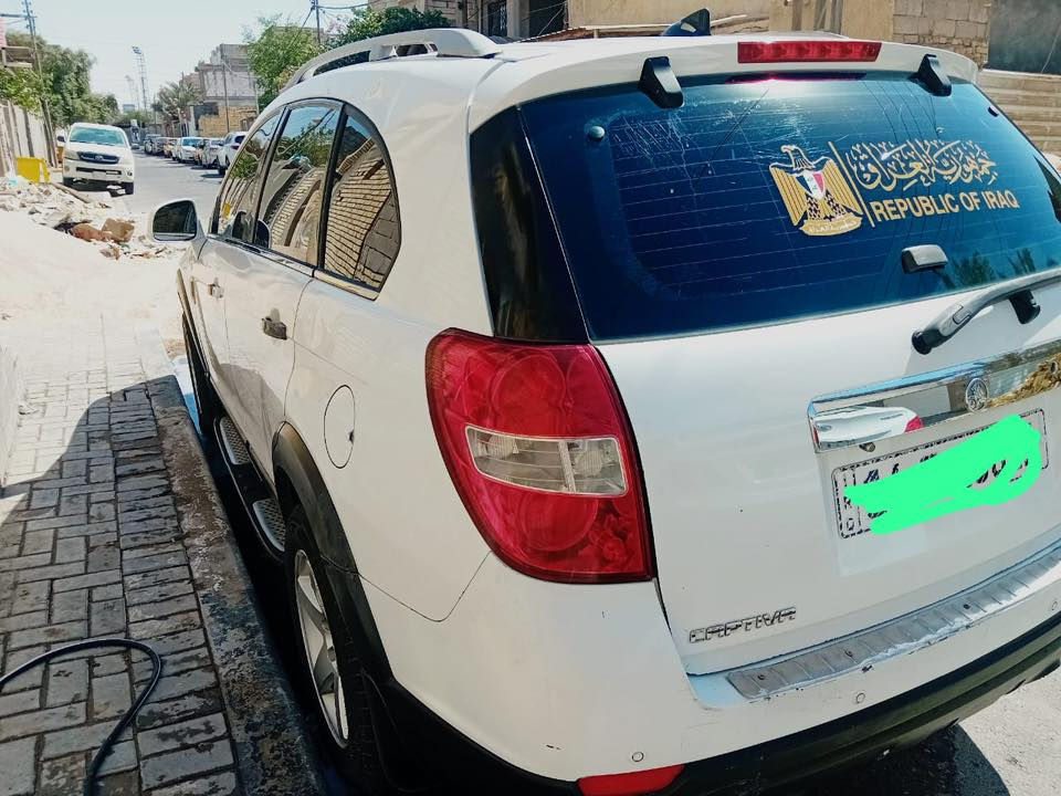 شفرليت كابتيفا للبيع
سيارة جاهزه من كلشي تبريد تدفئه محرك كير خير من الله ترايك لوين ما يعجبك 
مواصفات
كراسي كهربائية 
تحكم ستيرن
تبريد
تدفئه
حداده95%
محرك كير كفاله
لايت زينون
تشغيل عن بعد بصمة 
شاشه
كار بلاي
كهربائيات كلها شغاله 
للعلم السيارة محور تحوير توب التحوير كفاله 100% محور محرك كامري المرغوب كلش حلو ونشط شلعتها تشلع الكاع .
بدي السيارة حلو نضيف بي ملاحظات طفيفه 
الداخل جداً نضيف التصوير ضالمه 
سعر السيارة 75ورقه وبي مجال بسيط 
رقم السيارة بصرة بأسمي تحويل ثاني يوم رقم انكليزي 
تواصل عبر الرقم ***********
