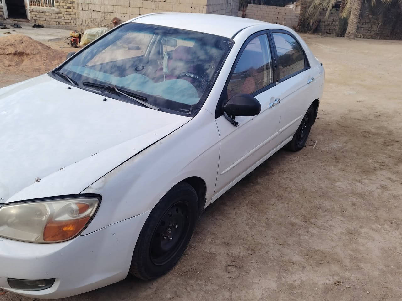 كيا سيراتو 2009 بسمي سياره بيه باردات فقط مكفوله صبغ مكينه تبريد  كير حداديه70٪ السعر 89 مكان الديوانيه المهناويه ***********
