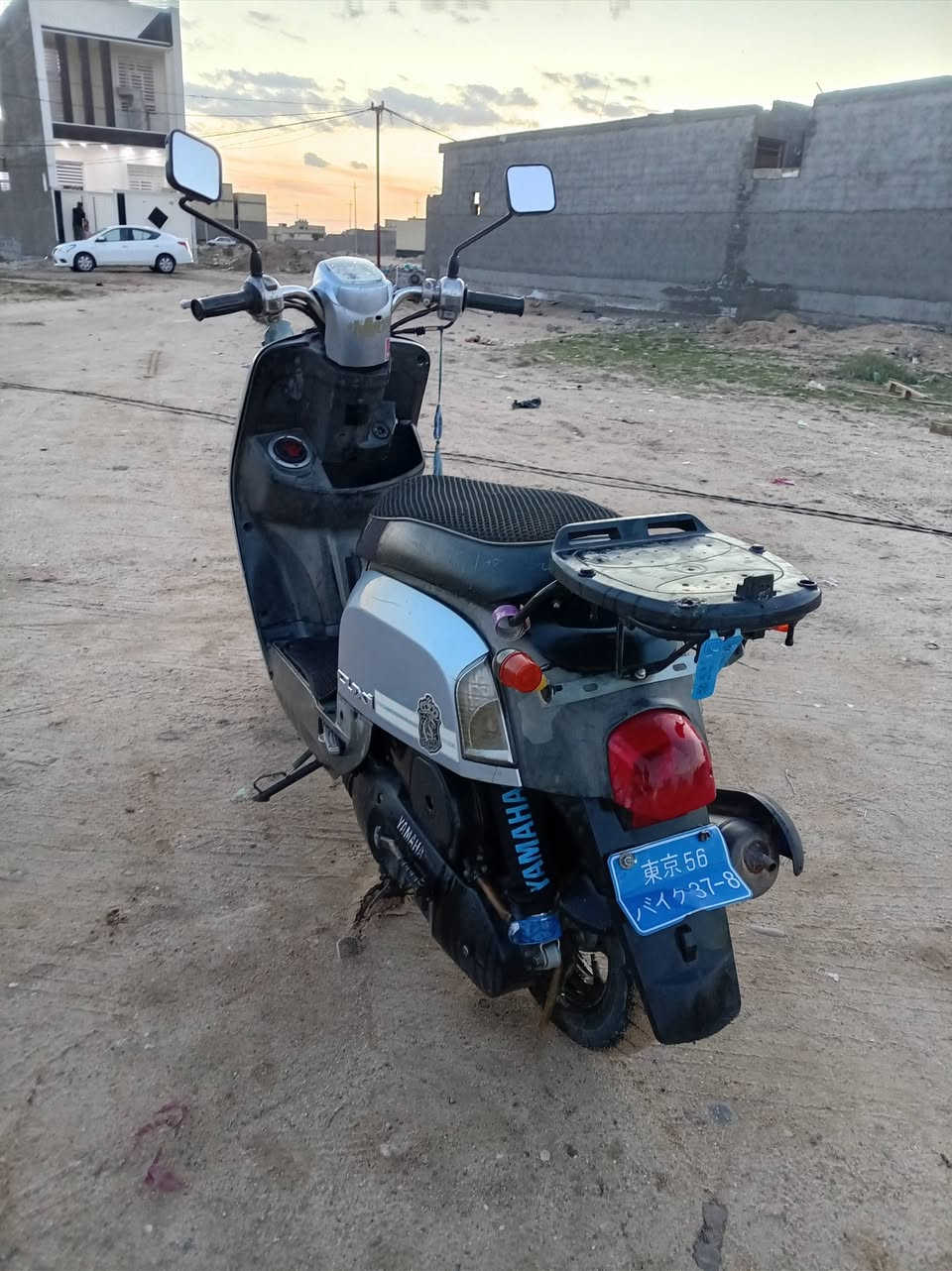 سلام عليكم دراجه بوليسي بلادي مامفتوحه كفرات كلها  مختمات مطابق ويه المكينه الداخل والخارج كله مختم واحد الدراجه مال رمبه مطلعها بشهر 7  مكان كربلاء السعر 950 وبيها مجال بسيط


**إذا كنت صاحب هذا الإعلان وتريد حذفه لأي سبب، رجاءا أرسل رسالة إلى الدعم الفني**