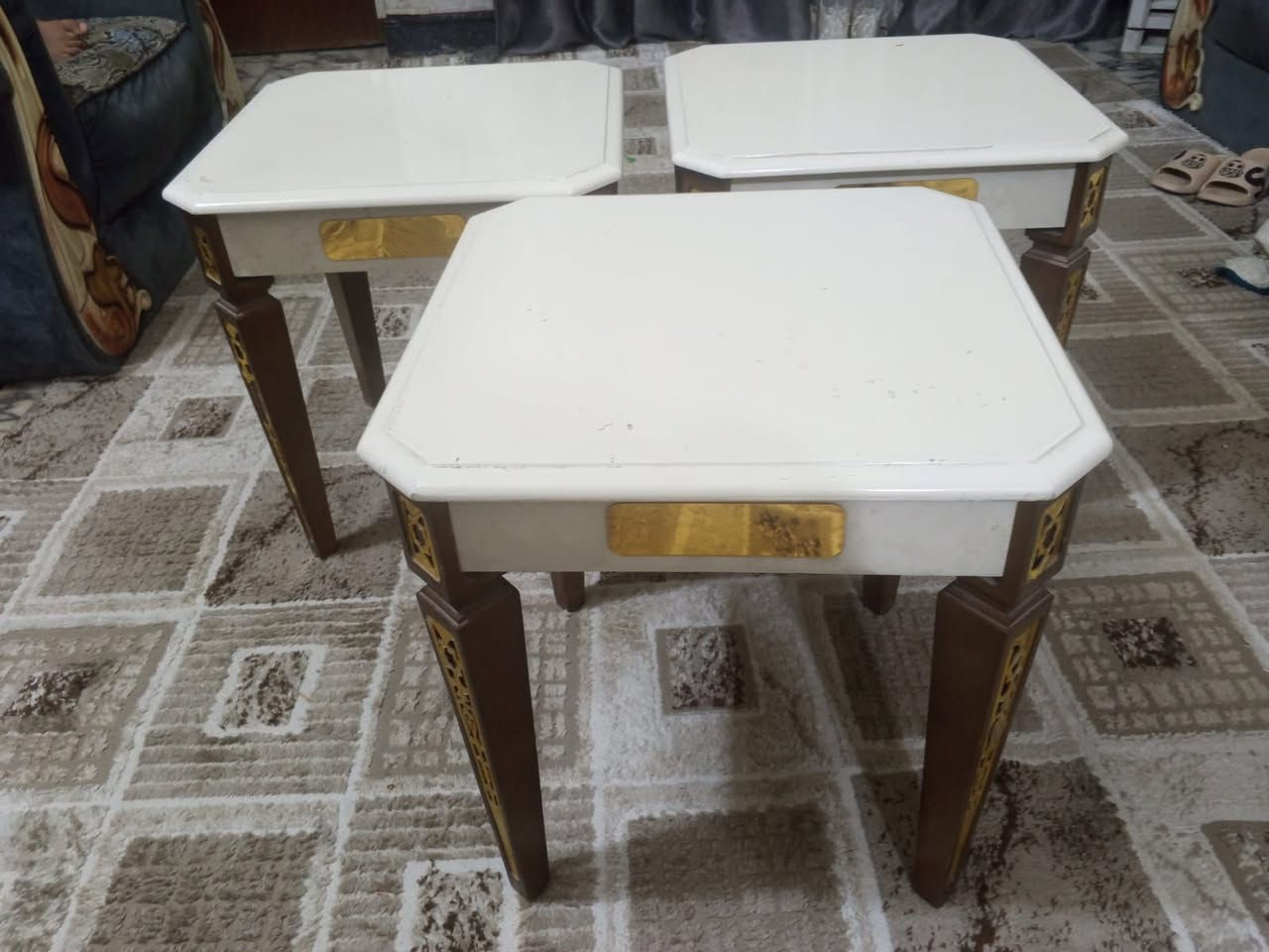 ٣ طبلات نظاف مع ميز بلازما نظيف بدون ضرر صاج ايطالي ثقيل ب٦٠ مكاني حي الضباط شارع المرمر والكاشي


**إذا كنت صاحب هذا الإعلان وتريد حذفه لأي سبب، رجاءا أرسل رسالة إلى الدعم الفني**