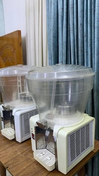 ماكنة شربت • ماكينة عصير • شربت تبريد • ماكينة 50 لتر • مكينة مشروبات ...