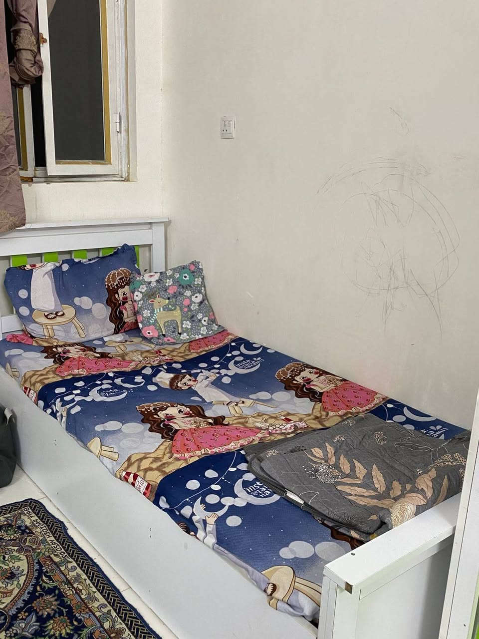 السلام عليكم غرفه شبابيه تركي ثكيل جرابي عدد ٢ سعره ٢٥٠ بيها مجال مكان بغداد طي زراعي قرب محيط الكاظميه


**إذا كنت صاحب هذا الإعلان وتريد حذفه لأي سبب، رجاءا أرسل رسالة إلى الدعم الفني**