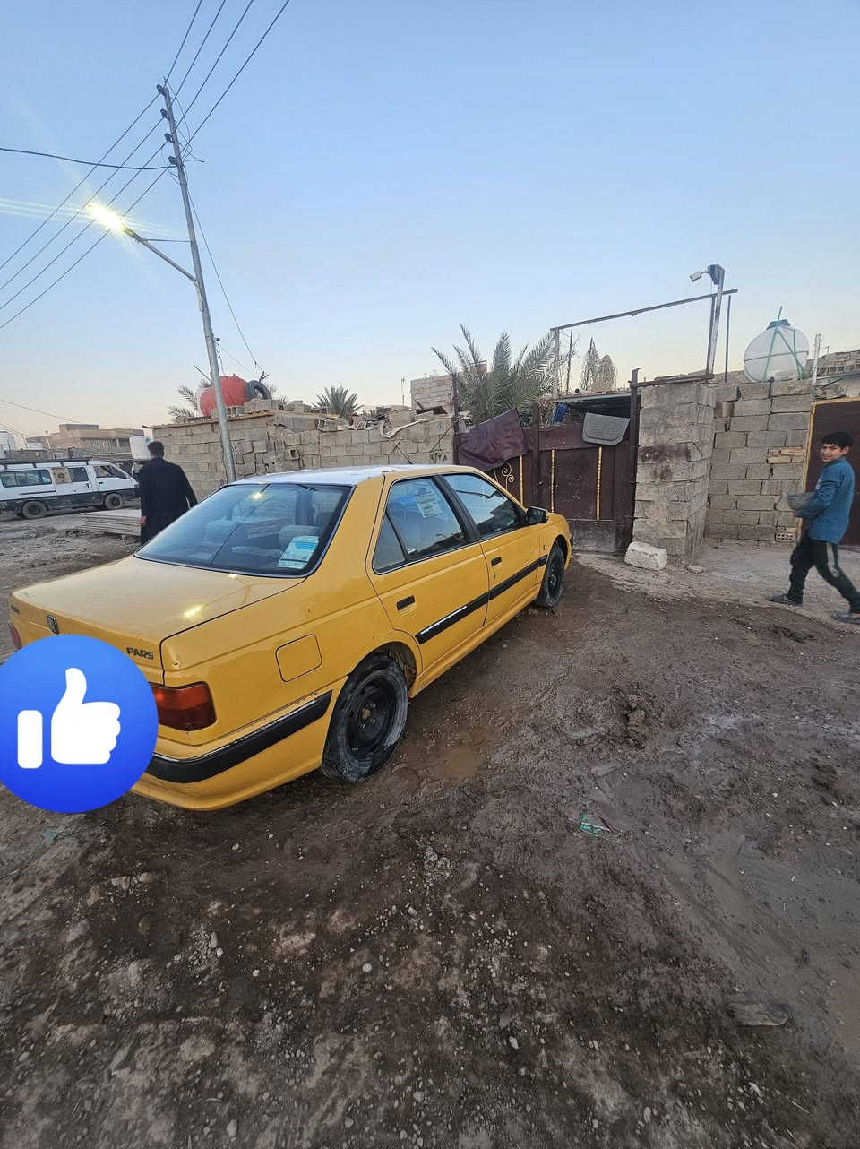 السلام عليكم بيجو بارص للبيع مديل 15 رقم بغداد دولي سنويه جديده سياره مال عيشه تبريد تفءه كله شغال السعر 40 وبيهء مجال حك الجيه الشراي يتصل  ***********
