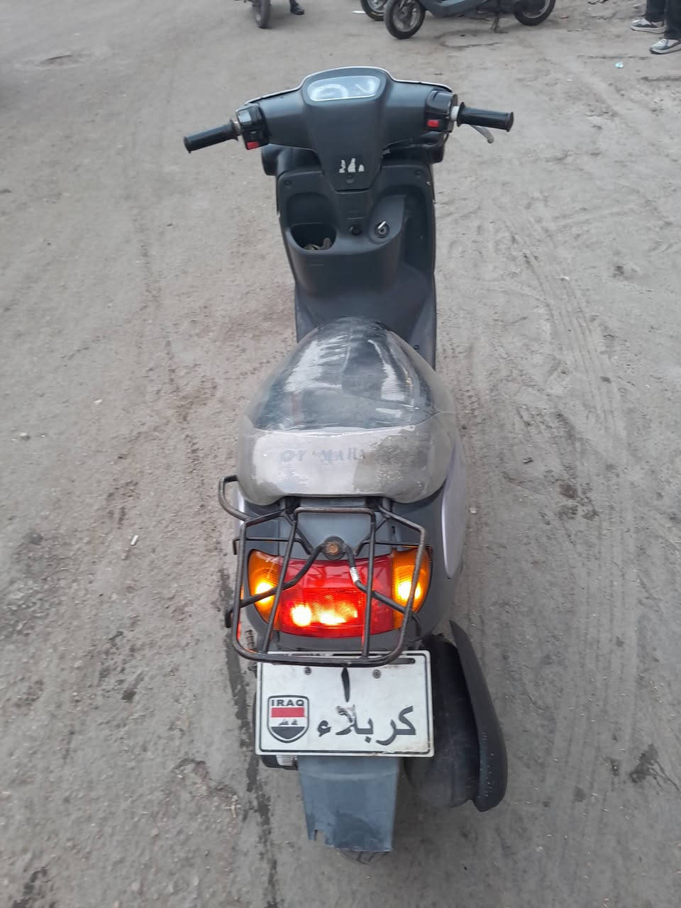 السلام عليكم شباب دراجه منغولي مامفتوحه مكفوله شلعه ومعدل كهربايات شغاله دراجه مابيها اي نقص موديل 2007
.السعر 500وبيها مجال العنوان كربلاء ميثم التماره رقم الهاتف***********
