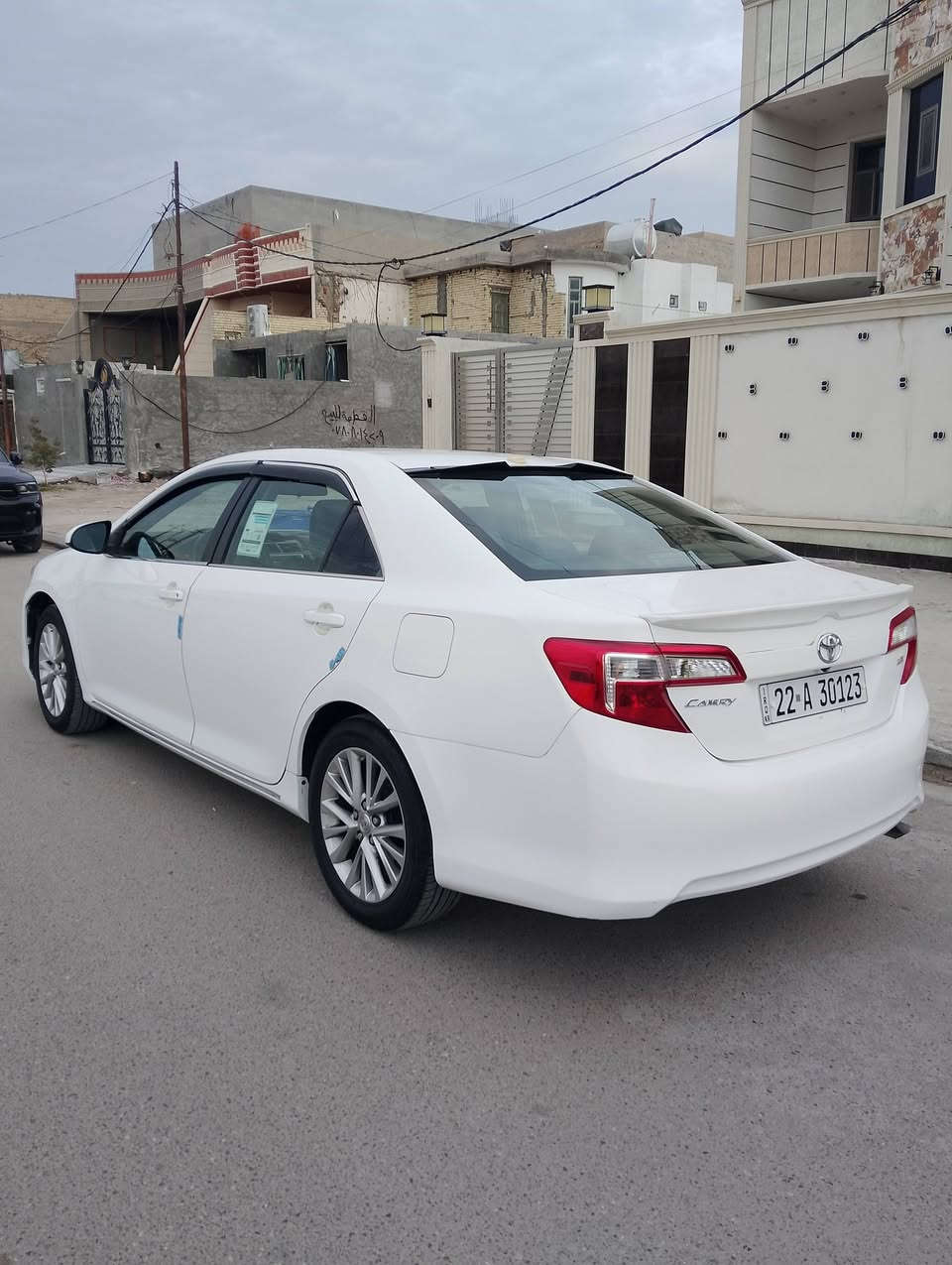 سلام عليكم سياره للبيع كامري موديل 2012
ورد أمريكي تحويل مباشر مكان فلوجة 
***********   اتصل  اسعار 145$
