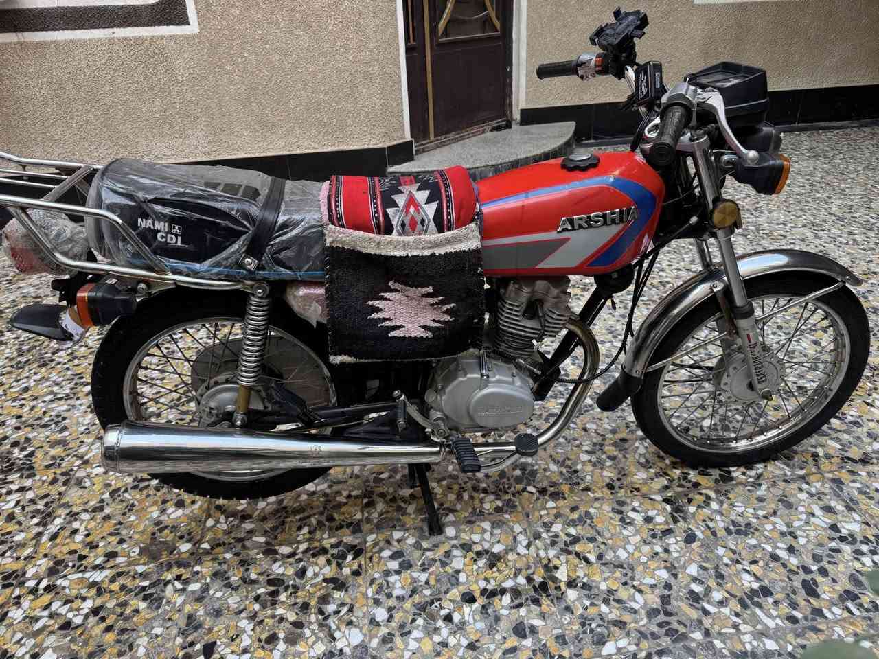 دراجه اربعه كير للبيع 2021 كهربائيات كله شغاله لايت اشاير زوج تايرات جدد  كشن اصلي جديد اوراق اصولي الدراجه نضافه احلا من الصور محرك مامفتوح برغي بيه ترايك لسعوديه العنوان كربلاء قرب مستشفئ الكفيل 
ملاحضه:لون الدراجه في الاوراق اصفر تغير لون لجماليه 
لمعرفه السعر خاص 
هـ:***********
