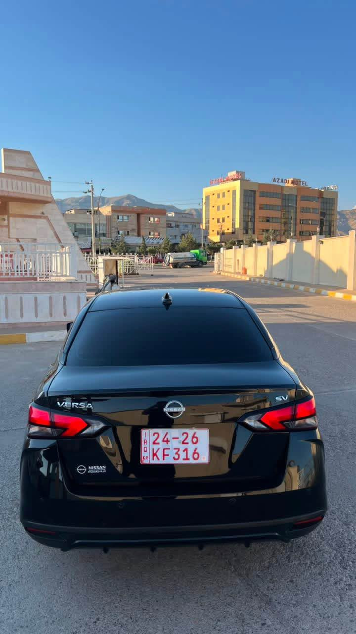 تلفون ***********
نيسان فيرسا٢٠٢٤
سعر ١٠٠ مجال
مواصفاتsv بصمه شغال شاشه كاميره حساسات رادار تحكم استيرن تحديد سرعه ويل كروم لايت زينون داخل شين
بجم كبس جاملخي بيشه وه ده ركاي سايق سبوخ بئ ژوري
گير محرك رادار به ردي كزوز ب شرت
رقه م كردن به شه رت ٥٠ مايل روشتوه اكر, نينوى
