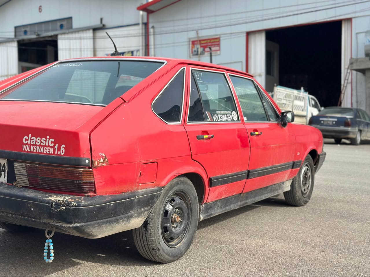 ***********گولاله سوره
به ڕازيلي 87قه يتان به س فرؤشتنه
ئارمي پلاستيكي سليماني. به شه رت 
گيڕومه كينه  جيتا 6گيڕبه شه رت
كلاجو عه ينه ي  دوو ڕؤژه گؤراوه
پيشي و دواي. تازه گؤراوه  ته قه و ره قه ي هيج نييه
تاقم تايه تازه يه كامل كاره باي. ئيشه كات. گيجي بانزين  ئيشه كات. بيلاد
سيعري 13گه لايه معامه لايكي برايانه له سليمانيم به س فرؤشتنه السليمانية, العراق
