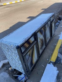 كاونتر المنيوم • نضيف • ٢ متر ونص