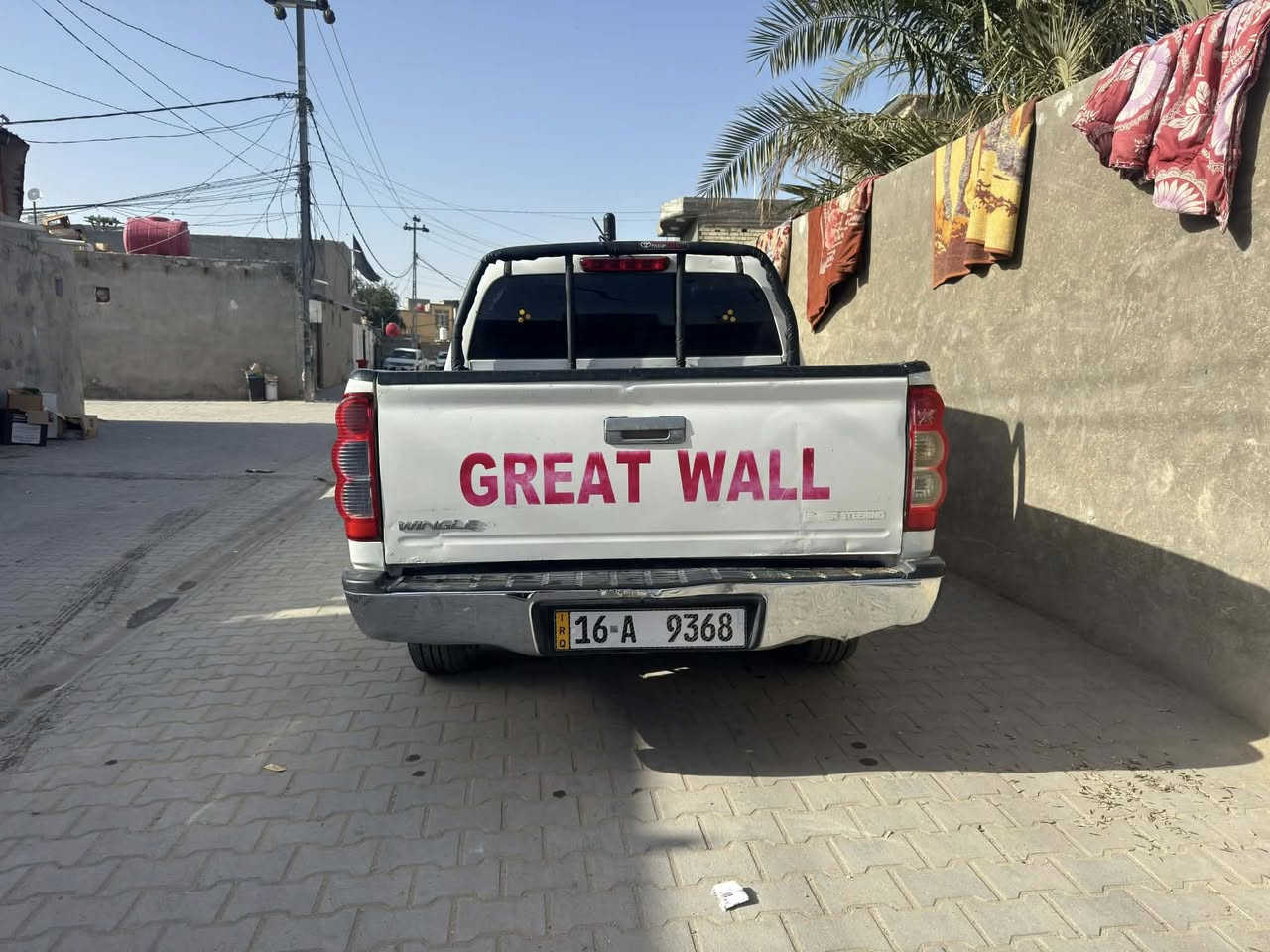 السلام عليكم كريت ويل رقم قادسية موديل 2013 السيارة جاهزه مكينه كير حداديه كله جاهزه كهربائيات شغاله السعر 64 ورقه وبيها مجال العنوان النجف الرضوية موبايل *********** للعلم مكلف بل نشر للاستفسار اتصل
