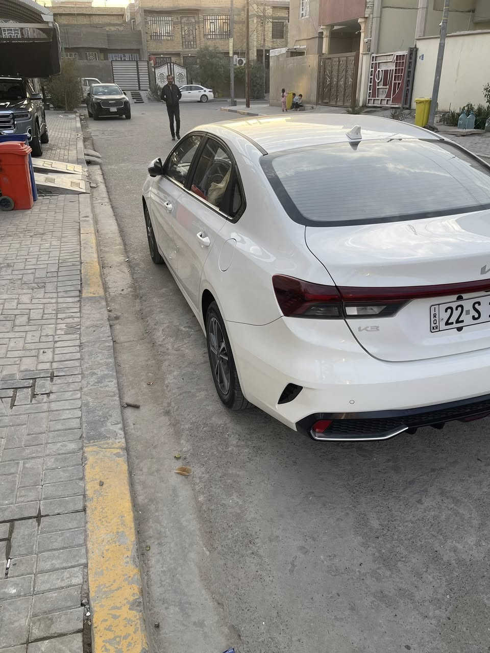 للبيع كيه 3 مكفوله كفاله عامه فول مواصفات فول سياره ماشيه 30 ألف سياره على وضع الوكاله سعر 147 رقم الهاتف  مكان البصره ياسين خريبط ***********
