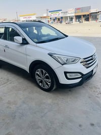 للبيع سنتافي موديل 13   مكفوله من الضربه   7 راكب   محرك 6 سلندر   باس...