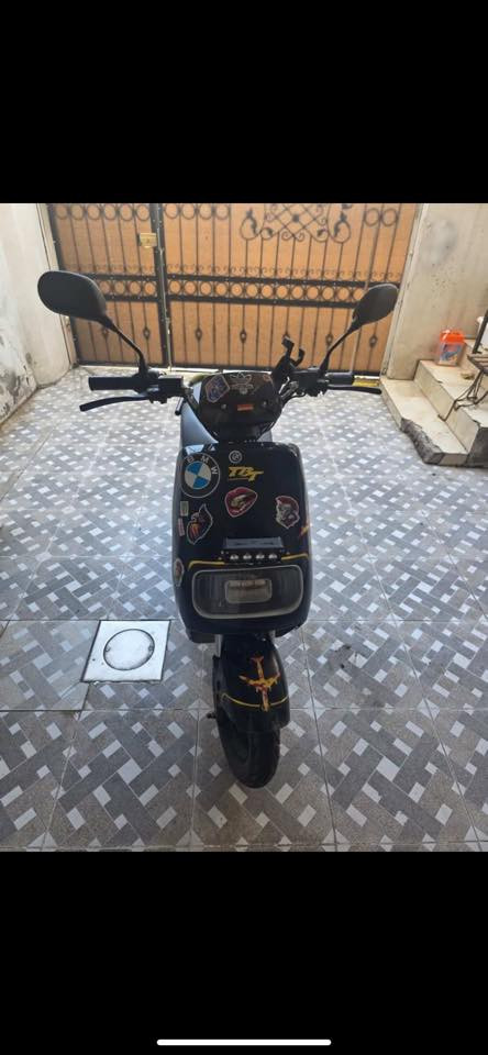 دراجه شحن للبيع دراجه نضيفه مابيه اي مشكله موديل الدراجه 2025
بس شخط بيه 5 بطاريات نيثيوم الشحنه الوحده تمشيك 70km الملف ماله 1800 سرعته 60 مابيه اي عيب كلش حلوه و قويه و مابيه اي مشكله او عطل *********** هاذ رقم تلفون سعره 650 و بيه مجال

