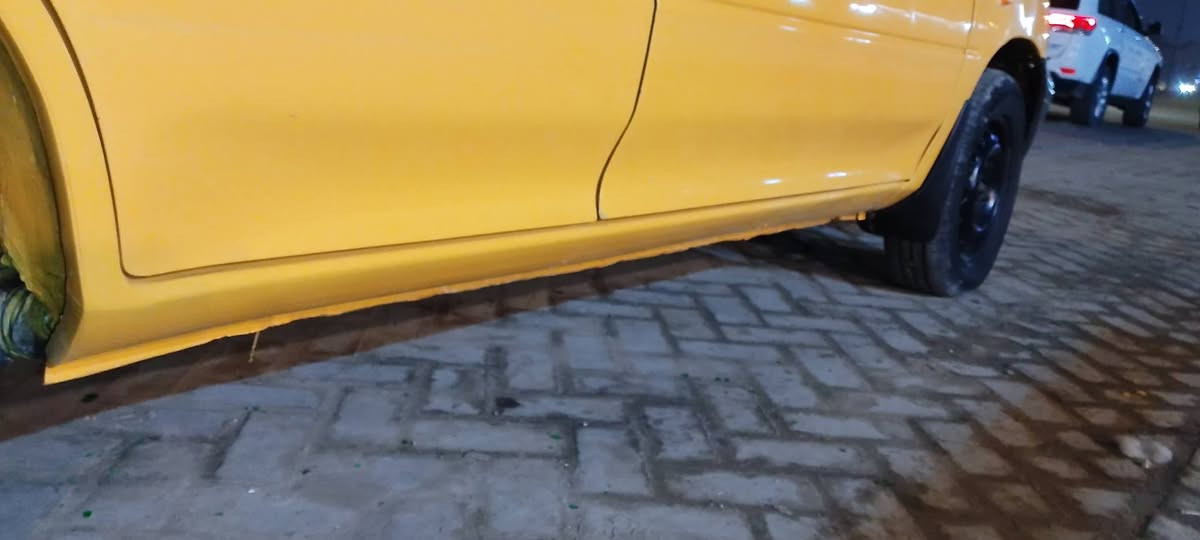 سايبا موديل 18سيارة كفاله عامه ماعده ذيوله معمره رقم بغداد مكينه كير حداديه كله  جديده ***********
