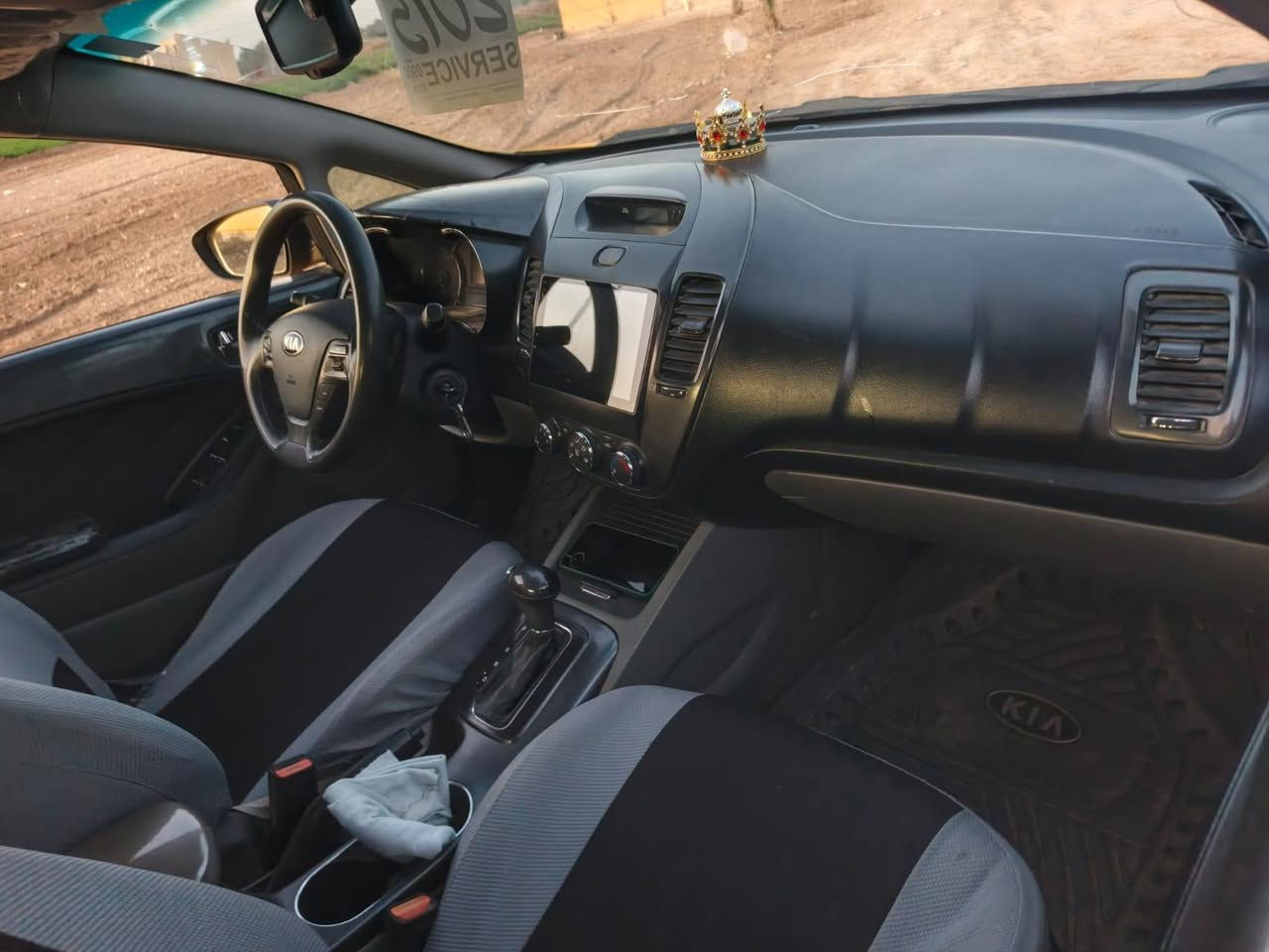 السلام عليكم شباب كيه فورتي موديل 15 وارد امريكي رقم بغداد سياره جاهزه سنويه ل 28 تحويل ثاني يوم السعر 85$ / الرقم مبايل ***********
