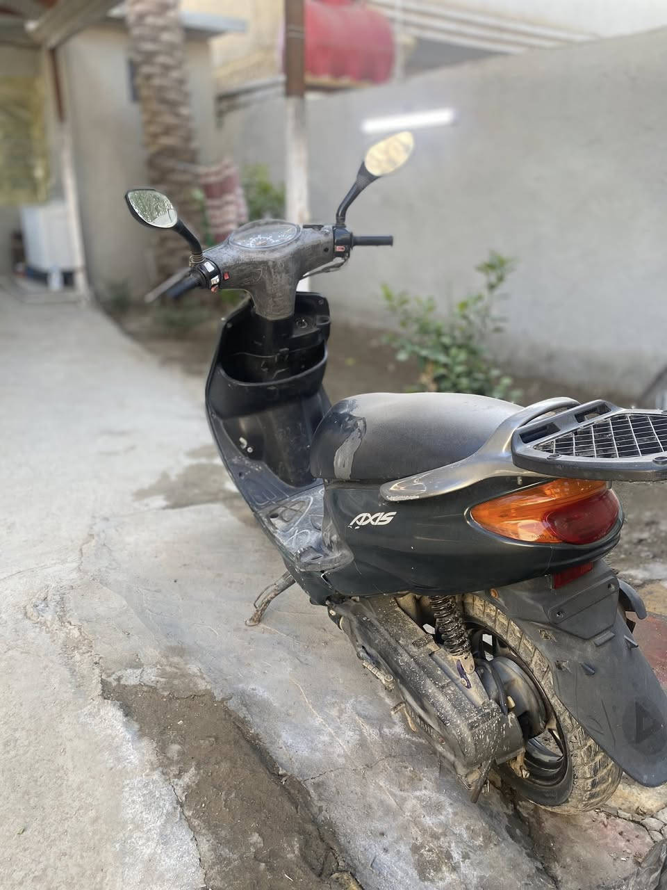 السلام عليكم 🫡
دراجه اكزز للبيع 

حساس ستنده 

كهربائيات شغالة باكملها 

مكينة ما مفتوحة جديدة 
السعر / 850 وبيها مجال 
مكان / حلة / كريطعة 

للستفسار / ***********
