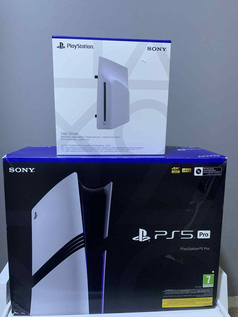 Sony PlayStation 5 Pro + Disc Driveبۆ فرۆشتن
دەسگاکە زۆر پاک و جوانە
لەگەڵ Disc Drive ـە
هەموو شتێکی تەواو و ئامادەیە
بۆ زانیاری زیاتر تکایە مسج بکەن

للبيع PS5 Pro
الجهاز نظيف جداً وحالته ممتازة
مع Disc Drive
كامل وجاهز
للاستفسار أكثر يرجى المراسلة السليمانية, العراق


**إذا كنت صاحب هذا الإعلان وتريد حذفه لأي سبب، رجاءا أرسل رسالة إلى الدعم الفني**