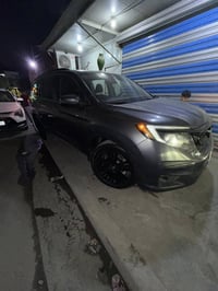 هوندا بايلوت ٢٠٢٢ بلاك ادشن فول مواصفات لاخير حادث قبق جنطة فقط مكفولة...