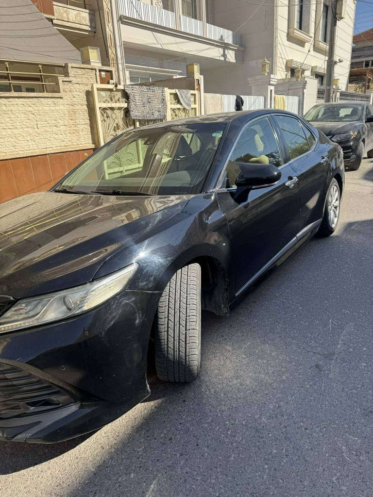 كامري 2019 مواصفات امريكي بيها 2 قطع صبغ بدون دواخل   ...للااتصال  ..*********** أربيل, العراق
