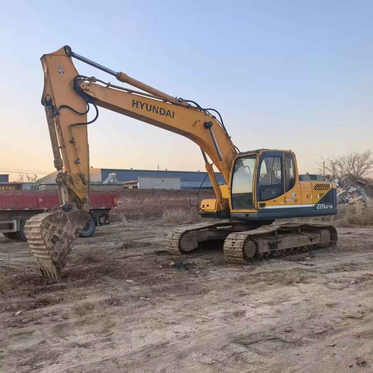 There are not many opportunities for popular models in foreign trade, Hyundai 220-9s new chain


**إذا كنت صاحب هذا الإعلان وتريد حذفه لأي سبب، رجاءا أرسل رسالة إلى الدعم الفني**